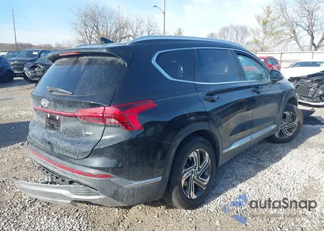2022 Hyundai Santa Fe Sel из США, поврежденный, VIN 5NMS2DAJ8NH467692